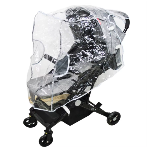 Big Size universal waterproof Clear PEVA Baby Pram Stroller Rain Cover